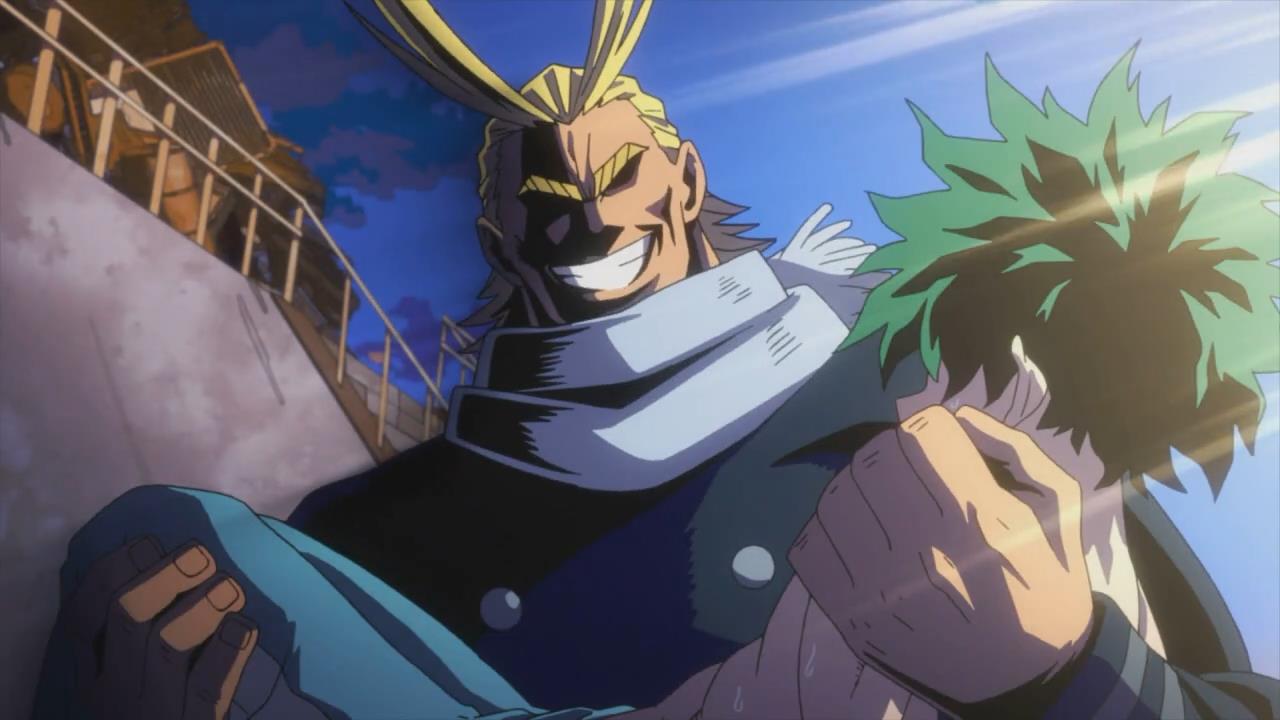 My Hero Academia Chapter 402 Spoilers: All Might Sacrifices Himself! -  Anime Explained