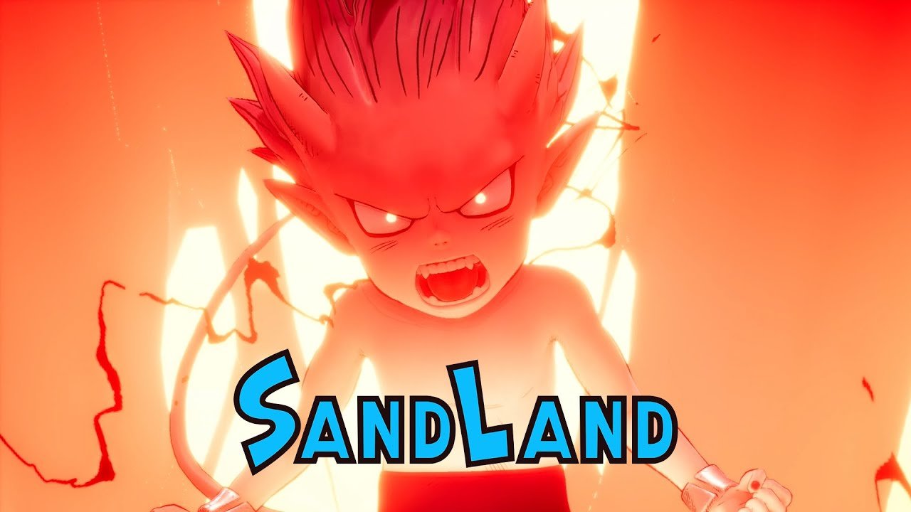 sand land game