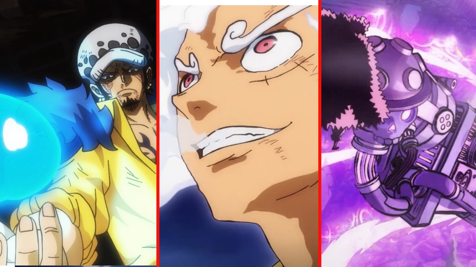 One Piece: Most Dangerous Devil Fruit Awakenings