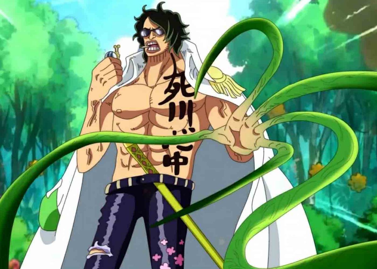 One Piece Anime reformula o almirante Ryokugyu com Junichi Suwabe - All  Things Anime