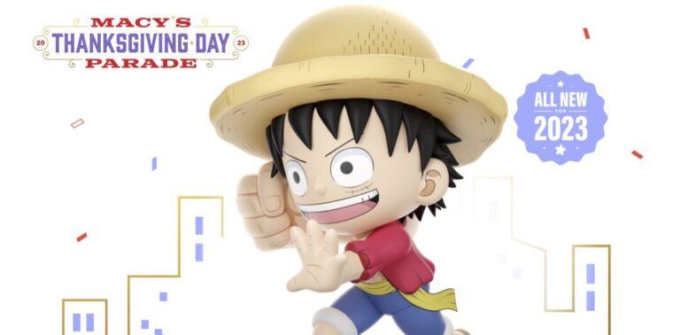 Luffy balloon announcment