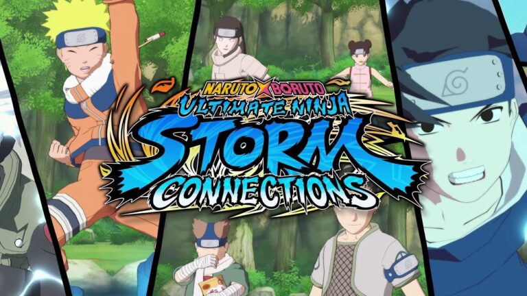 Naurto X Boruto ninja storm connection