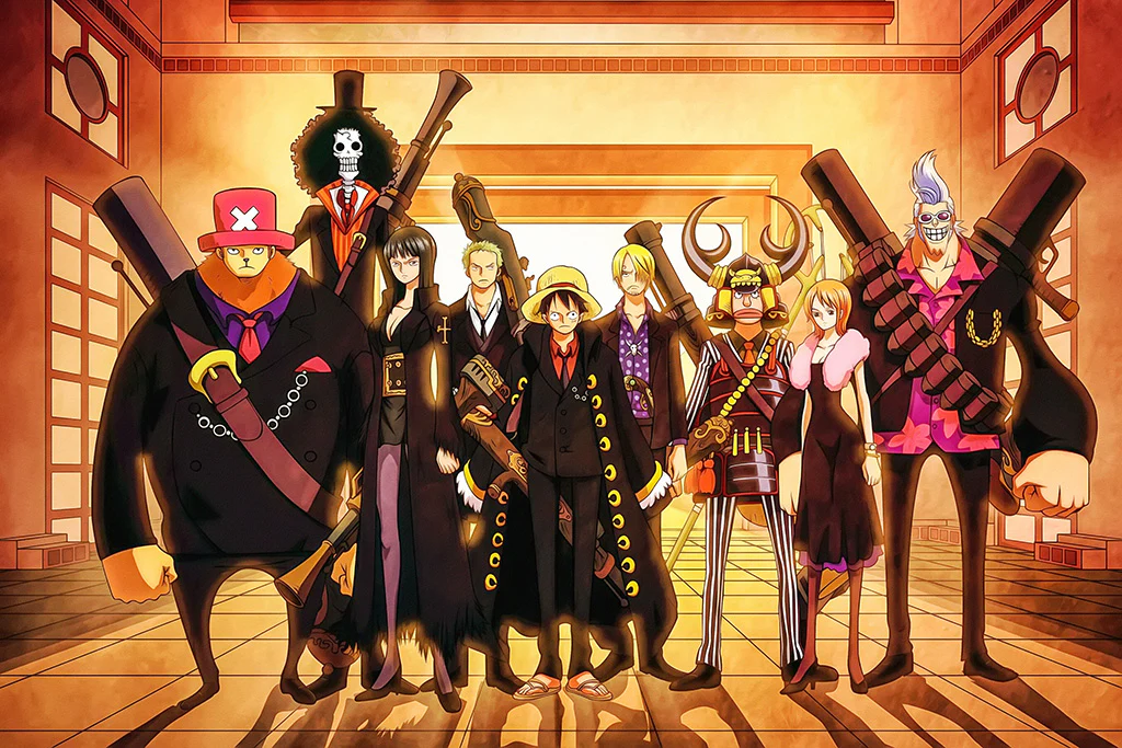 One Piece Film Strong World: Episode 0, One Piece Wiki