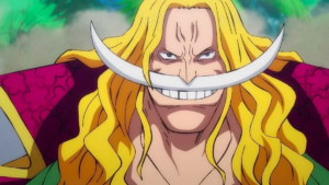 One Piece prime Whitebeard