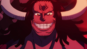 Middle Aged Kaido from One Piece