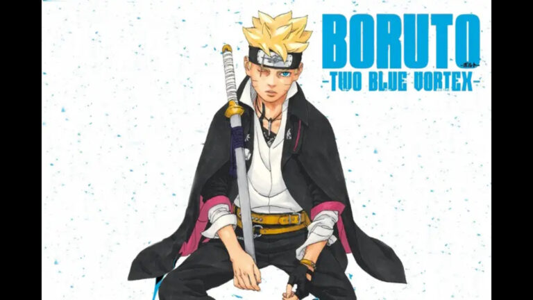 boruto two blue vortex chapter 3 1 million views