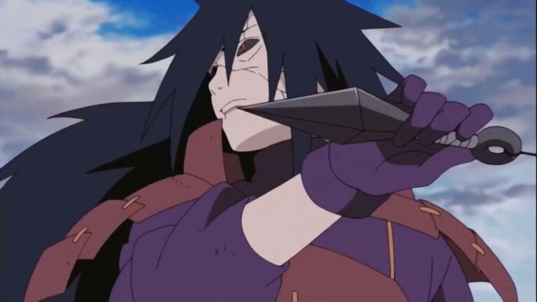 madara with kunai