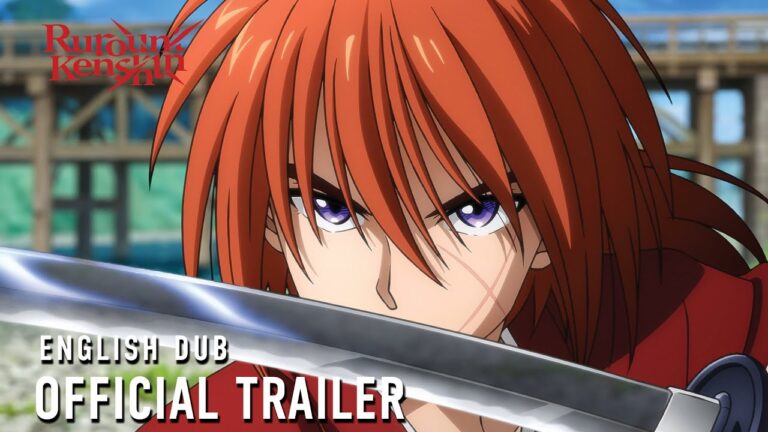 rurouni kenshin trailer