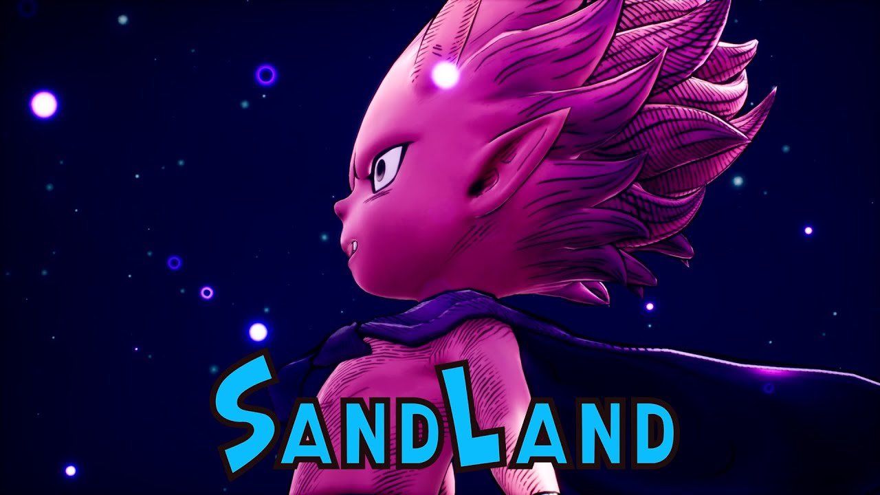 sand land manga