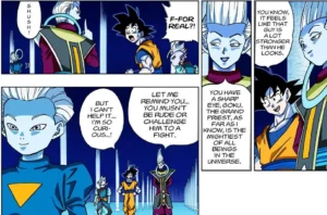 The Grand Priest is the strongest in the cosmos