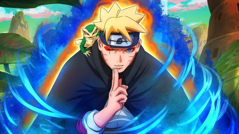 Boruto new Rasengan