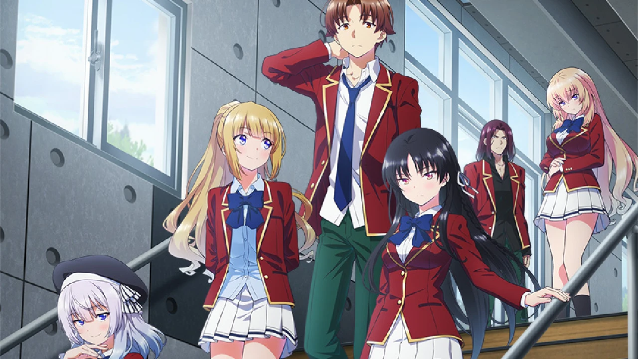 Ditunda! Anime Classroom of the Elite Season 3 Digeser ke Januari 2024