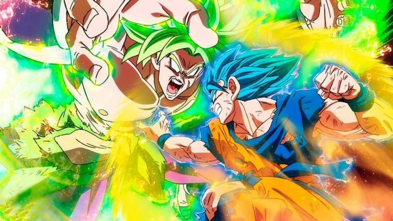 New Dragon Ball Goku Vs. Broly Animation Bring the Manga to Life Like Never  Before