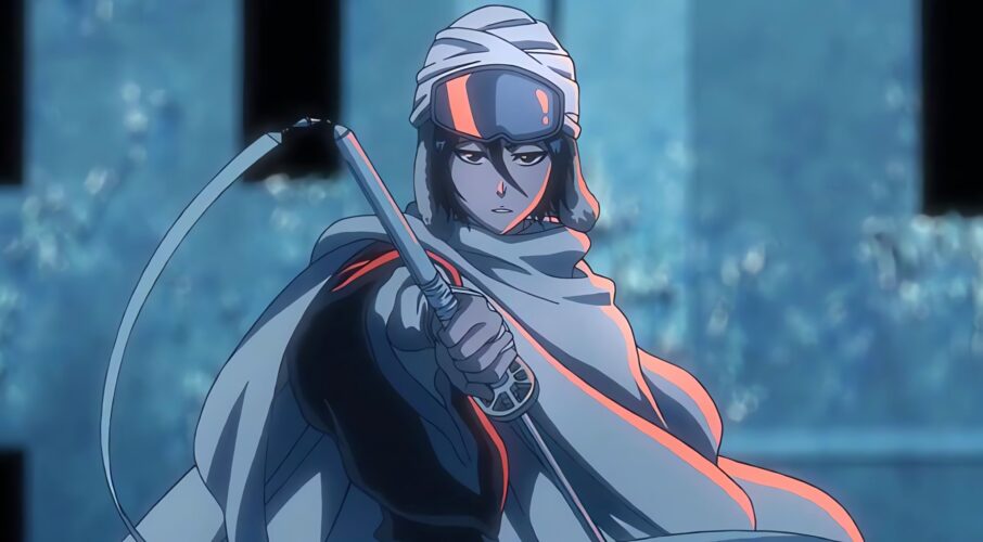 Animanga Zone - Rukia's Bankai looked absolutely stunning