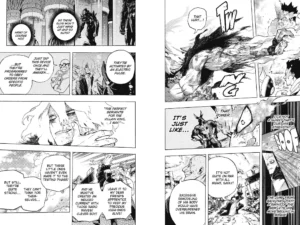 Shigaraki refusing to act according to All For One's wishes