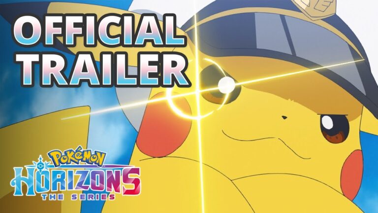 New Pokémon Anime Reveals Visuals, April 14 Debut 