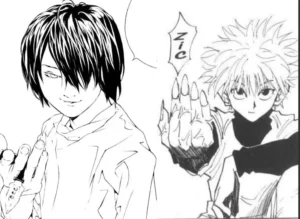 Multiple Personality Detective Psycho and Killua from Hunter X Hunter