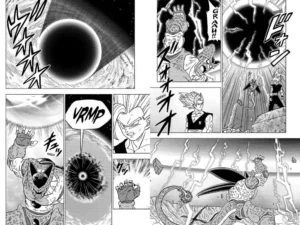 Cell Max's strongest attack Dragon Ball Super