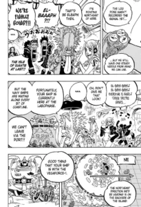 Luffy and the others heading to Elbaf island after Egghead