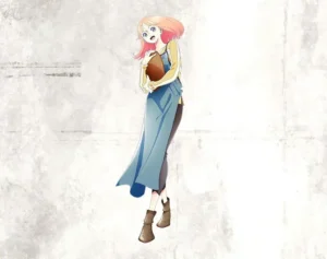 Flare from Oda's monsters anime