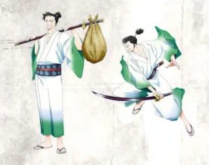 Ryuma from Oda's Monsters anime