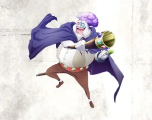 D.R. from Oda's Monsters anime