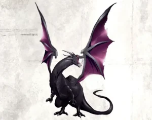 Dragon from Oda's Monsters anime
