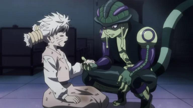 Gon and Killua's FINAL Fight REVEALED: Gyro is The Greatest Threat of Hunter  X Hunter. - Anime Explained