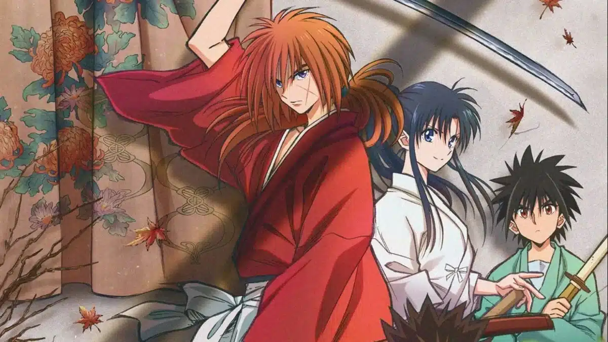 Rurouni Kenshin anime reveals release date and trailer