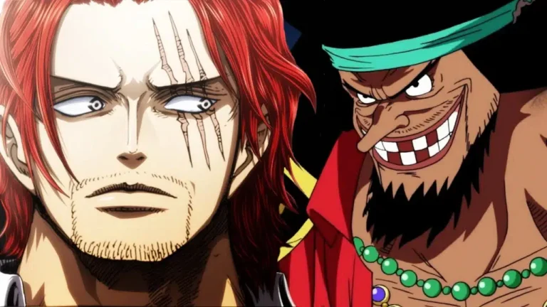 Shanks Vs Blackbeard