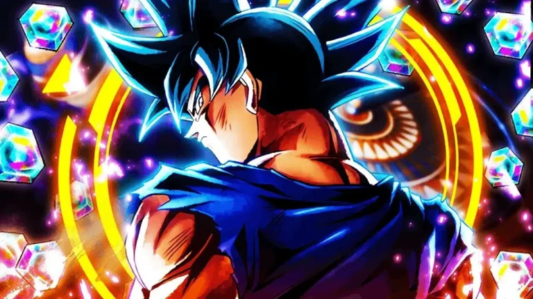 UI Sign Goku DB Legends