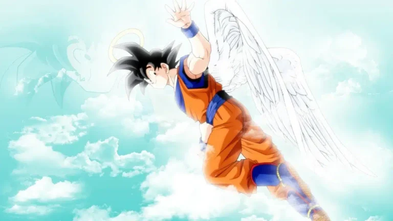 Goku goodbye