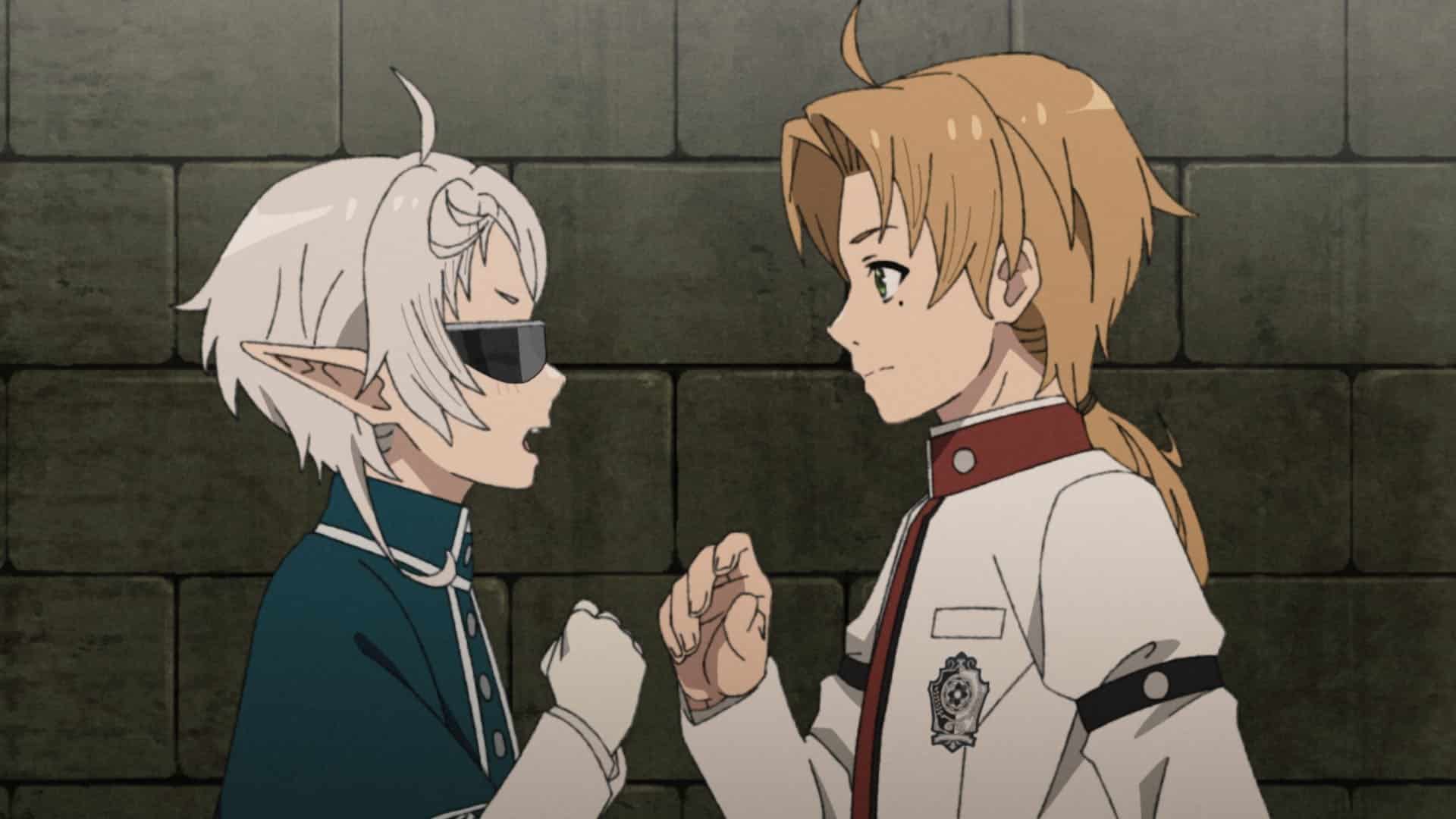 Mushoku Tensei: Jobless Reincarnation season 2 episode 12 (finale