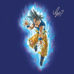 Ultra Instinct Sign Goku By Toyotaro