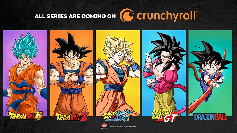 Dragon Ball Crunchyroll