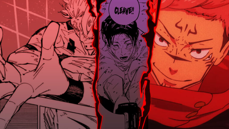 Yuta use sukuna technique