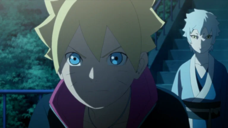 boruto blue vortex chapter 7