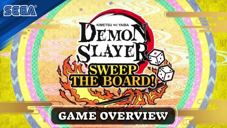 demon slayer sweep the board