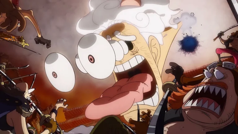 Luffy Gear 5 vs Kaido