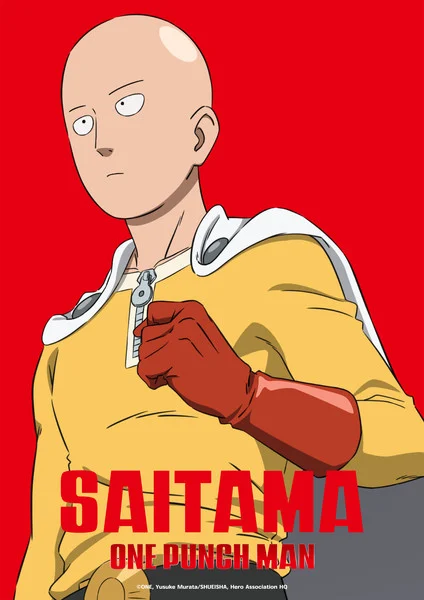 one-punch-man-saitama season 3 visual