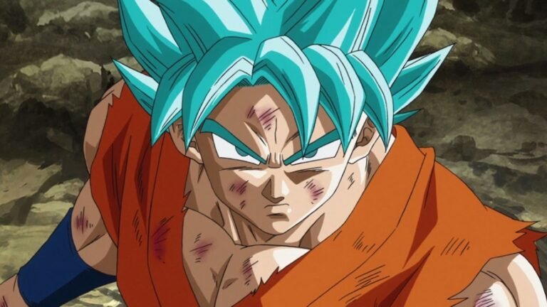 Goku Super Saiyan Blue
