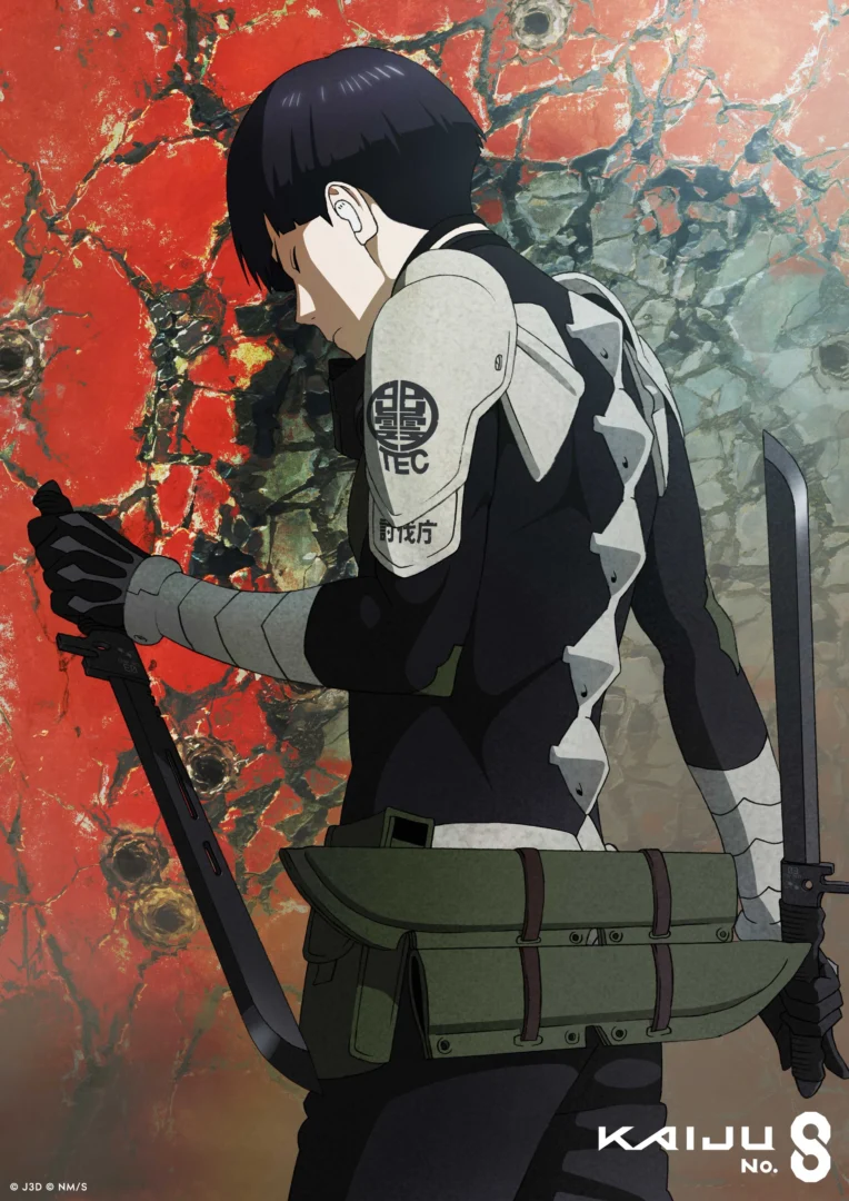 kaiju no 8 visual Soshiro Hoshina