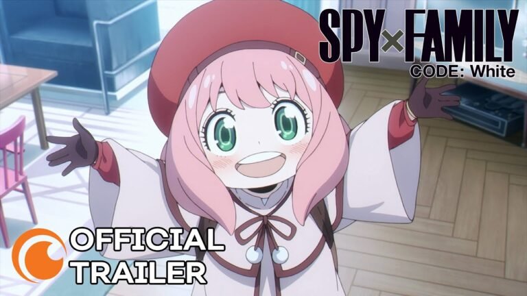 spy x family movie english dub