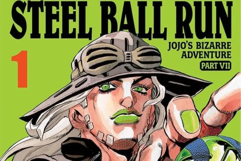 Jojos-Bizarre-Adventure-Part-7-Steel-Ball-Run-Volume-1-Cover-Hirohiko-Araki