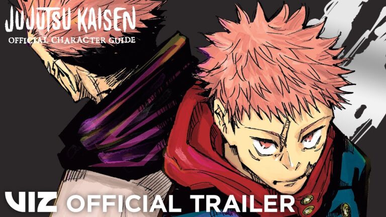 Jujutsu Kaisen guiedebook