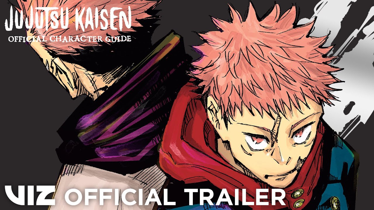 Jujutsu Kaisen guiedebook