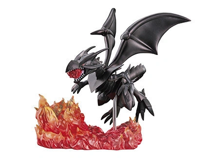Red-Eyes Black Dragon stamp stand