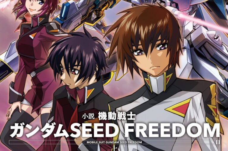 gundam seed freedom