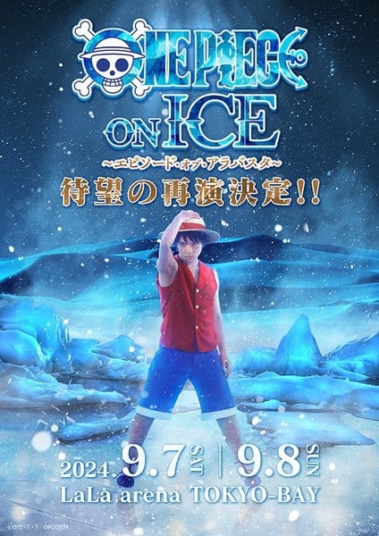 one piece on ice