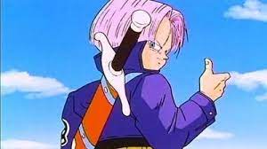 trunks anime